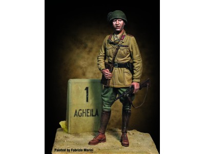 Ufficiale Bersaglieri (75mm) 