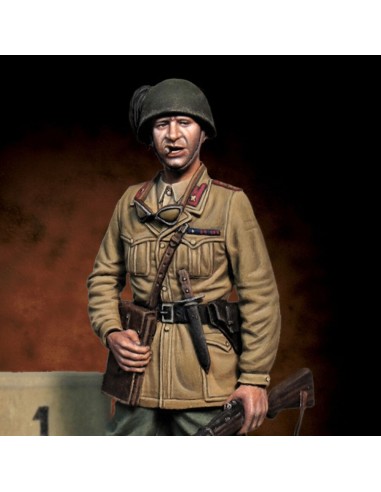 Ufficiale Bersaglieri - Tripoli 1941 