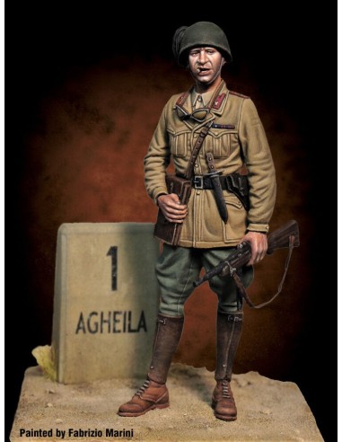 Ufficiale Bersaglieri - Tripoli 1941 