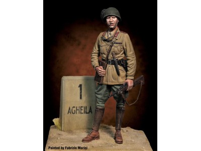 Ufficiale Bersaglieri - Tripoli 1941 