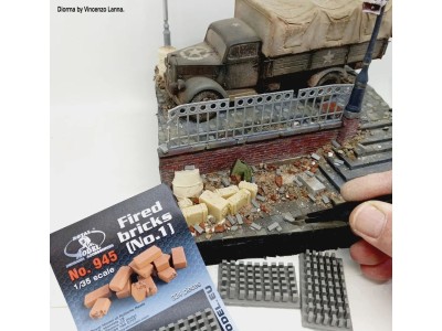 Fired Bricks - No. 1 