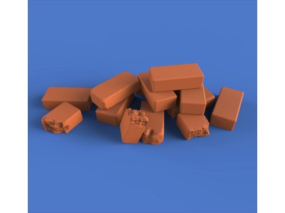 Fired Bricks - No. 1 