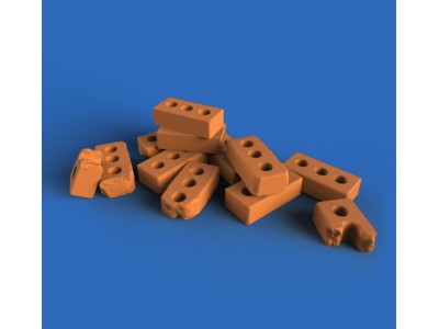 Fired Bricks  - No. 2 