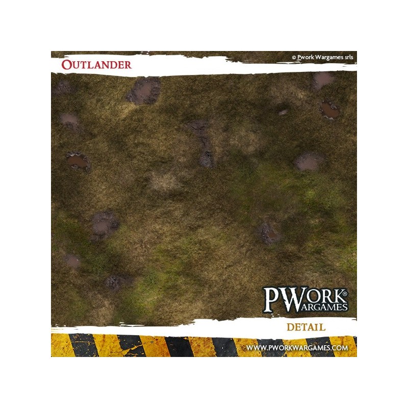 TAPIS DE JEU NEOPRENE OUTLANDER 90X120CM