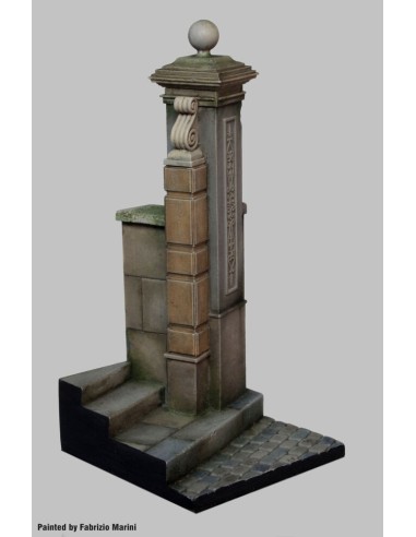 Base with column 'cm4x4' 