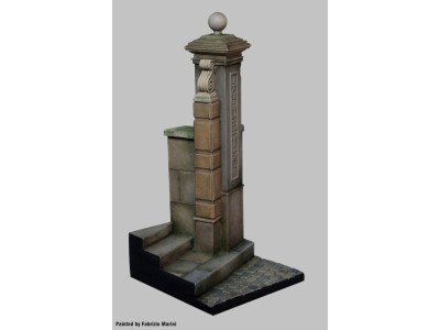 Base with column 'cm4x4' 
