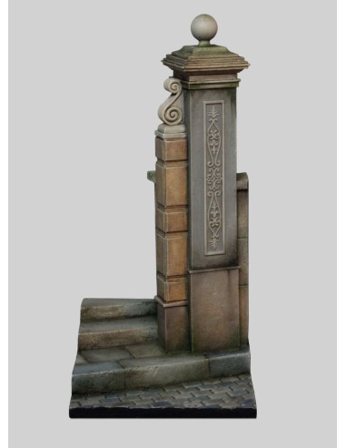 Base with column 'cm4x4' 