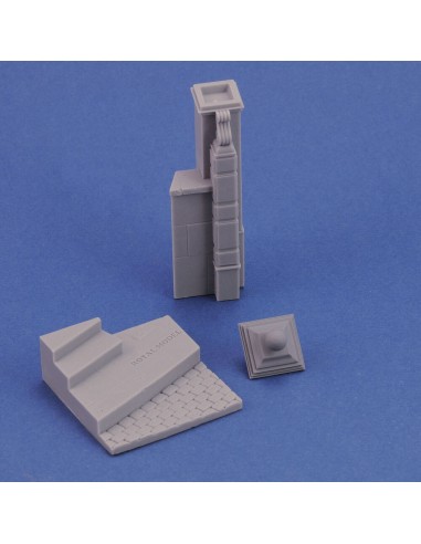 Base with column 'cm4x4' 