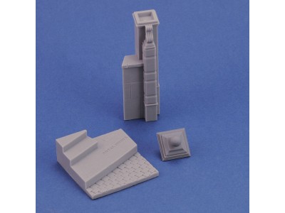 Base with column 'cm4x4' 