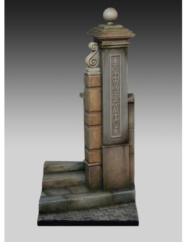 Base with column 'cm4x4' 