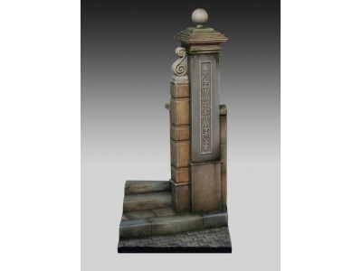 Base with column 'cm4x4' 