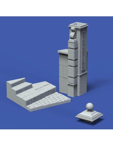 Base with column 'cm4x4' 