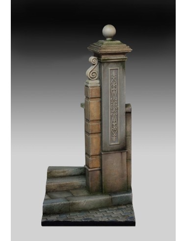 Base with column (75 mm) 