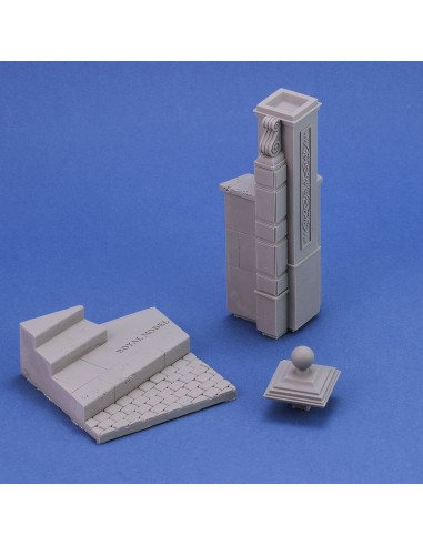 Base with column (75 mm) 