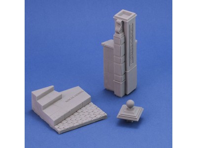 Base with column (75 mm) 