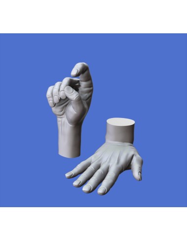 Assorted hands set No.5 