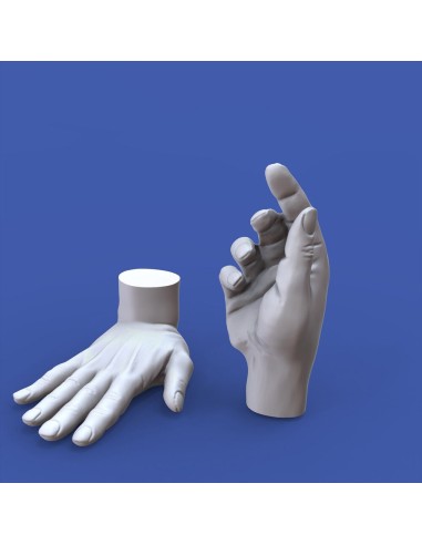 Assorted hands set No. 5 