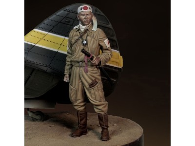 Japanese pilot - WWII 