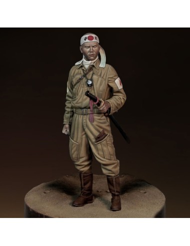 Japanese pilot - WWII (1/32 scale) 