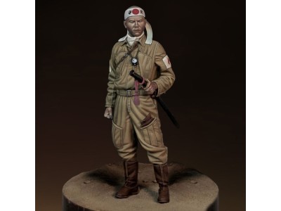 Japanese pilot - WWII (1/32 scale) 