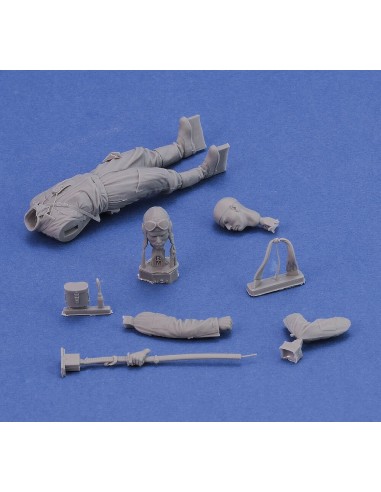 Japanese pilot - WWII (1/32 scale) 