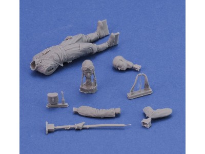 Japanese pilot - WWII (1/32 scale) 