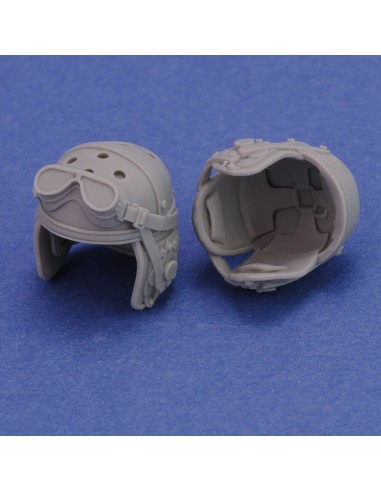 U.S. tanker helmets WWII - 2 pcs. 
