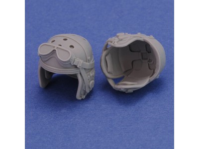 U.S. tanker helmets WWII - 2 pcs. 