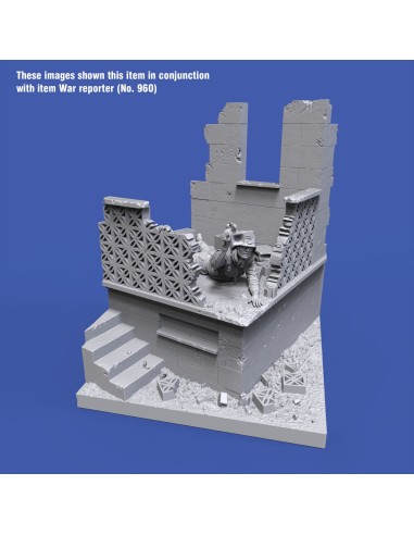 Mid orient ruin base 'cm9x9' 