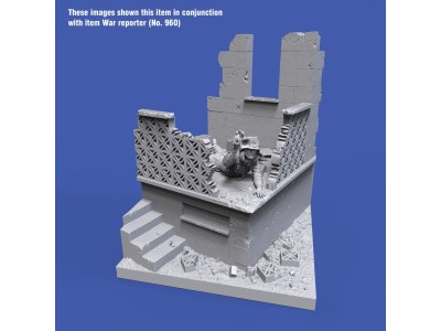 Mid orient ruin base 'cm9x9' 