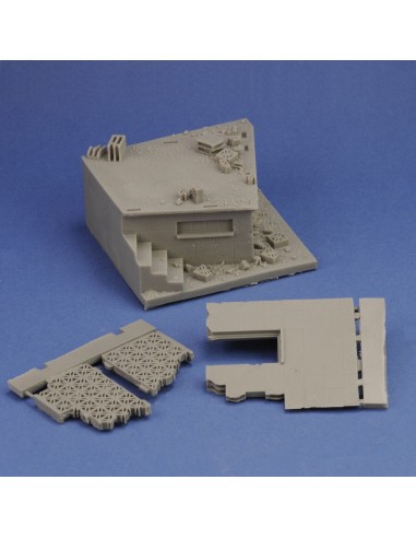 Mid orient ruin base 'cm9x9' 