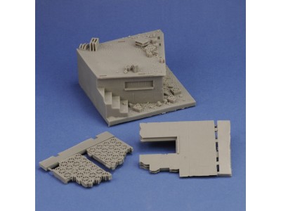 Mid orient ruin base 'cm9x9' 