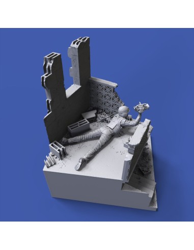 Mid orient ruin base 'cm9x9' 