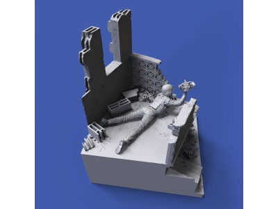 Mid orient ruin base 'cm9x9' 