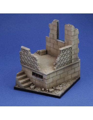 Mid orient ruin base 'cm9x9' 