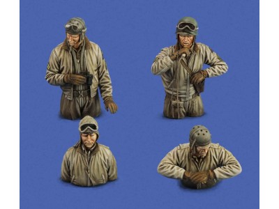 U.S. tank crew WWII 