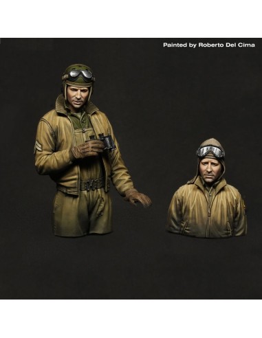 U.S. tank crew WWII - no. 1 