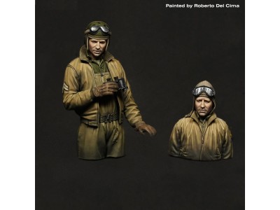 U.S. tank crew WWII - no. 1 