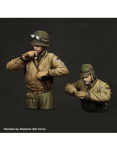 U.S. tank crew WWII - no. 2 