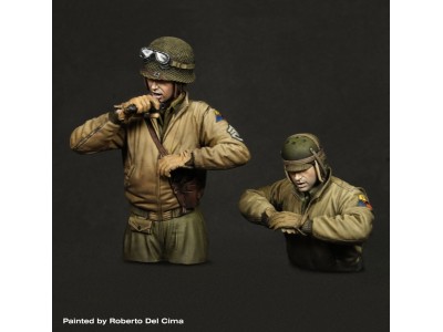U.S. tank crew WWII - no. 2 