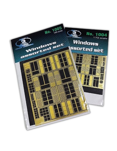 Windows assorted set 