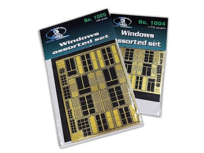 Windows assorted set 
