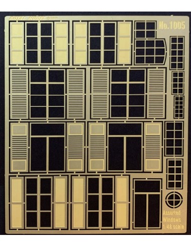 Windows assorted set 