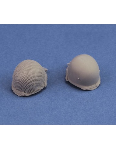 U.S. infantry helmets WWII - 2 pcs. 