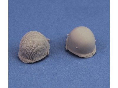 U.S. infantry helmets WWII - 2 pcs. 