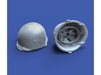 U.S. infantry helmets WWII - 2 pcs. 