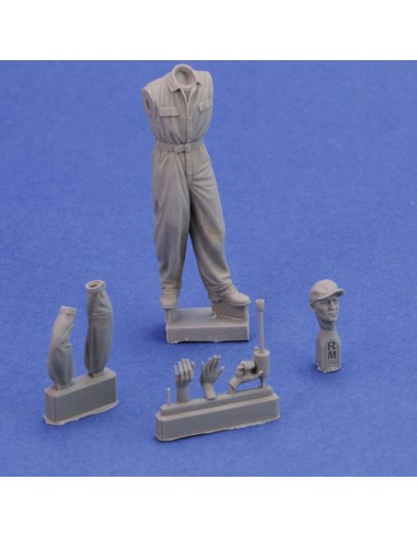 U.S. mechanic  3D printed 