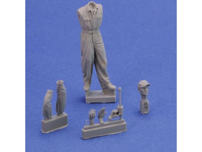 U.S. mechanic  3D printed 