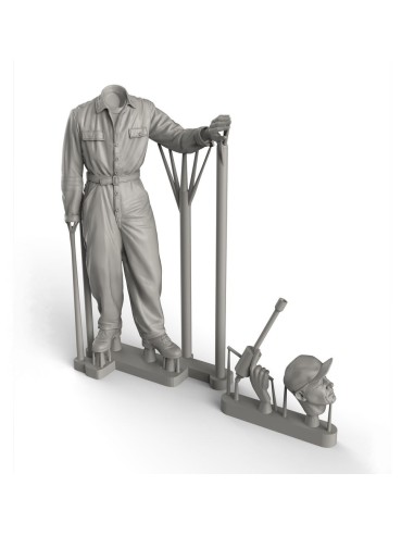 U.S. mechanic  3D printed 