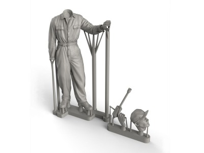 U.S. mechanic  3D printed 